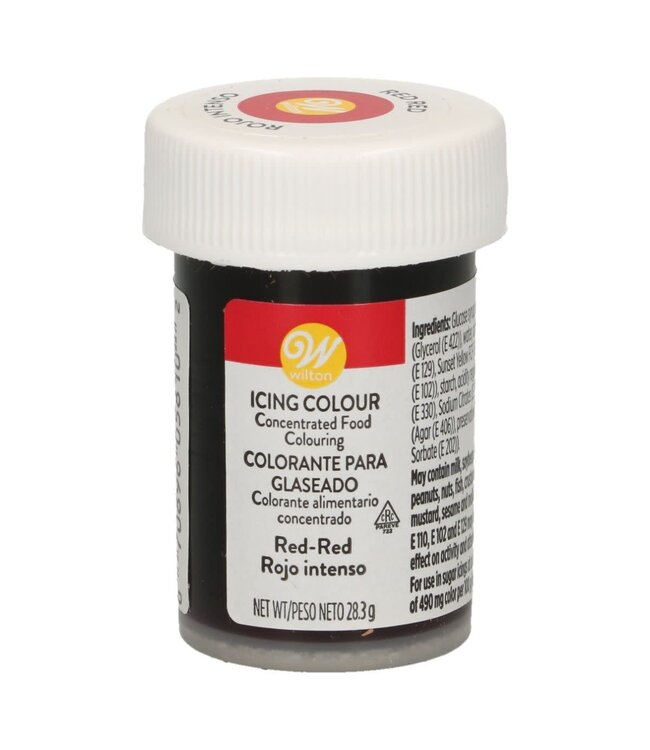 Wilton Wilton icing color/ kleurstof red red