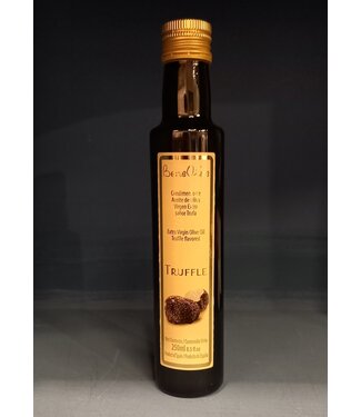 Evoo Olijfolie  extra Vergin  met zwarte truffel  250 ml