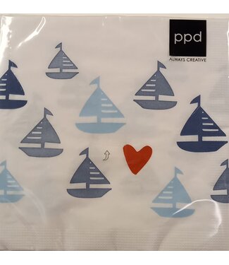 Servet  PPD Seaside Sailing 20 stuks
