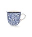 Bunzlau Castle Bunzlau mug tulip 7.5 cm 200 ml - White Hearts