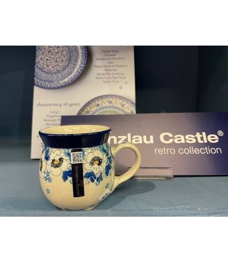 Bunzlau Castle Bunzlau mug Farmer Retro Collection Lady 240 ml 8 cm *