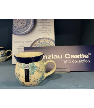 Bunzlau Castle Bunzlau mug Farmer Retro Collection Frost 240 ml 8 cm *