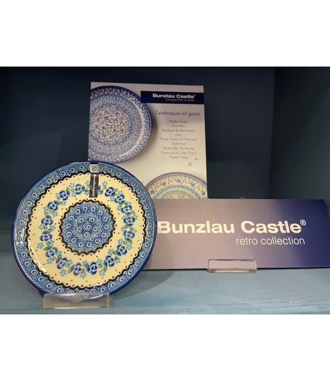 Bunzlau Castle cakebord Retro Collection Fresh Water 16 cm *