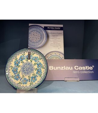 Bunzlau Castle Bunzlau cakebord Retro Collection Pansy 16 cm *