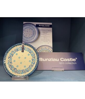 Bunzlau Castle Bunzlau cakebord Retro Collection Spring Flower 16 cm *
