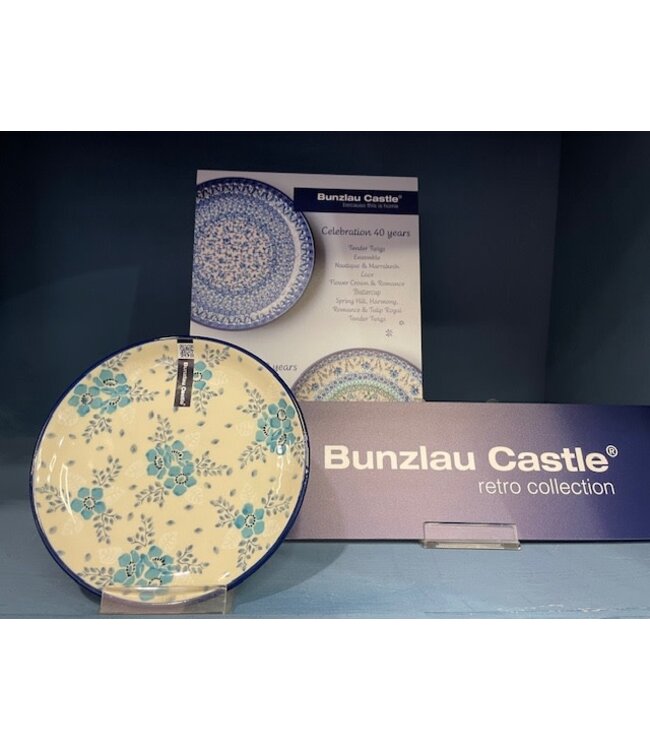 Bunzlau Castle cakebord Retro Collection Frost 16 cm *