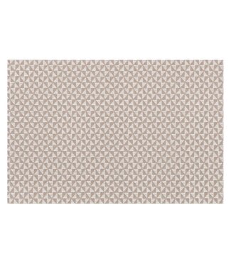 Placemat Triangle 30 x 45 cm Taupe