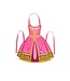 Tiseco Home Studio Kinderschort/Kids Princess  60 x 62 cm