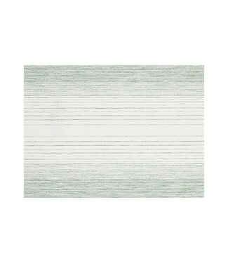 Tiseco Home Studio Placemat Embossed ovaal, 33x46cm, stone green