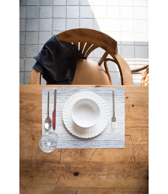 Tiseco Home Studio Placemat Chambray, 33x45cm, Camel