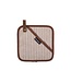 ZicZac ZicZac pannenlap Venton 20x20cm, SET/2, zand