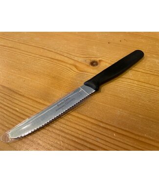 Barts Taste Barts taste tafelmes/ smeermes /tomatennmes zwart