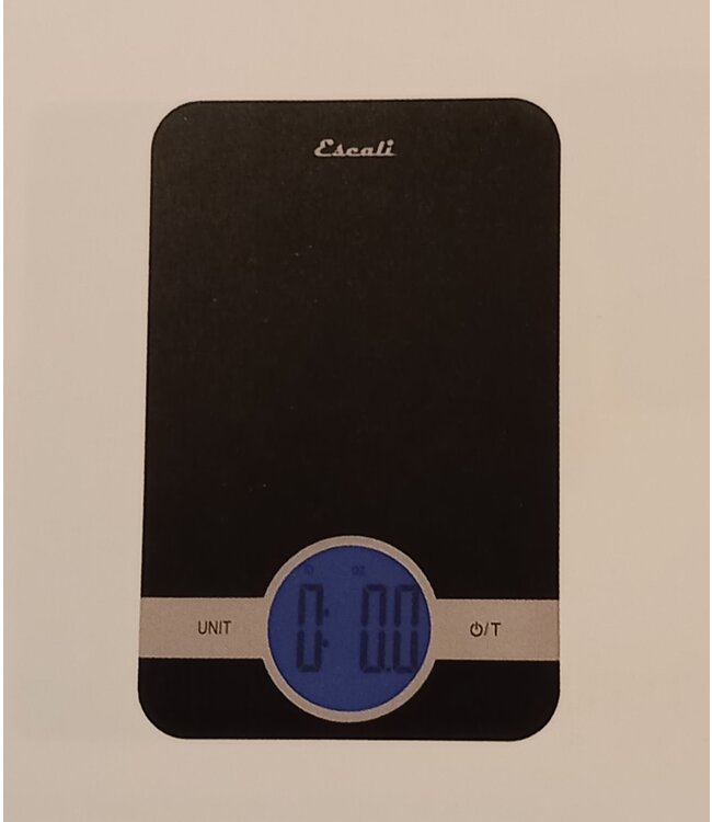 Escali Escali weegschaal digitaal Ciro zwart 5 kg Actie van 32.50 voor 24.95 *