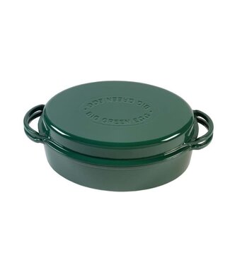 Big Green Egg Big Green Egg Green Dutch Oven Ovaal