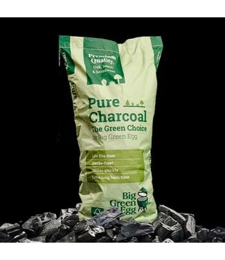 Big Green Egg Big Green Egg PURE CHARCOAL houtskool 9 KG