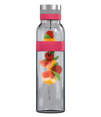 Boddels Glazen karaf 1,1 liter Raspberry Boddels