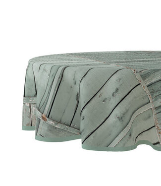 Tafelzeil rond Salinas Celadon 160 cm
