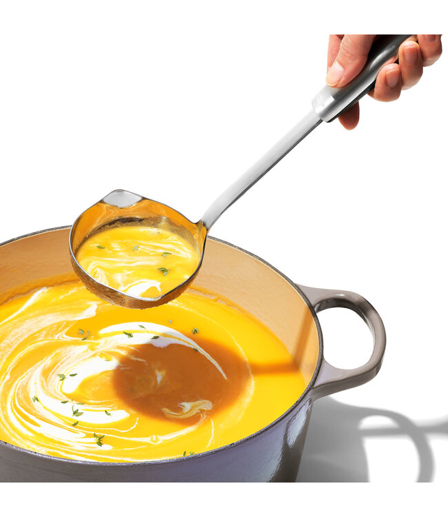 OXO Good Grips OXO Good Grips  soep lepel Steel 32,5 cm