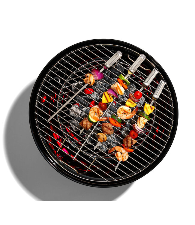 OXO Good Grips OXO Good Grips grillpennen/ spiezen set 6 stuks