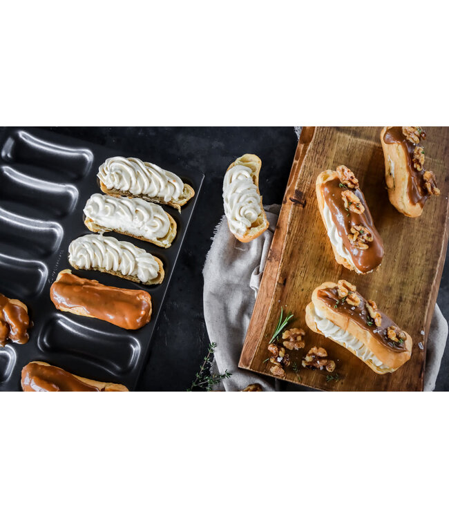 Masterclass Éclair bakplaat 12 stuks antikleef