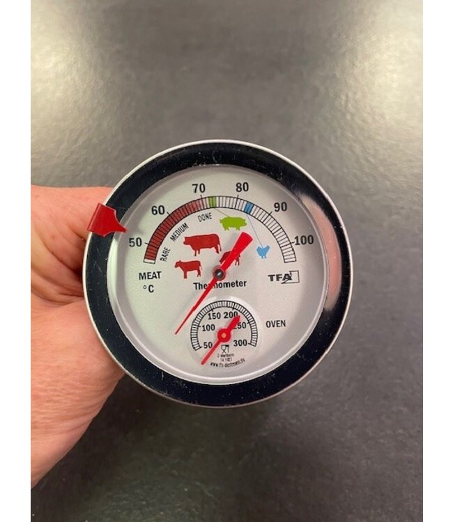 TFA TFA 2-in-1 vlees/oventhermometer