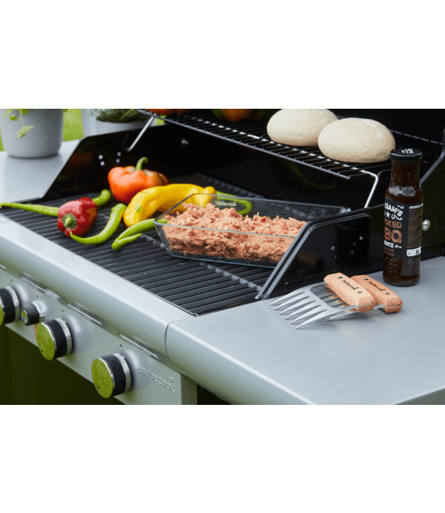 BARBECOOK Barbecook  Meat claws roestvast staal en hout
