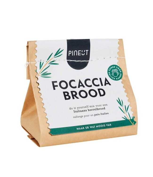 Pineut Borrelbrood Focaccia  350 gram