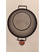 Axentia Axentia vergiet/standzeef 23 cm RVS black/zwart*