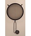 Axentia Axentia zeef 20 cm RVS black/zwart *