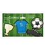Scrapcooking koekjes uitsteker voetbal set 4 stuks