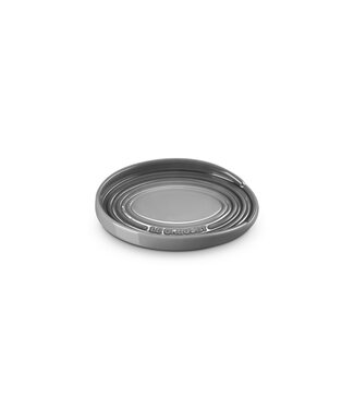 Le Creuset Le Creuset ovale lepellegger Flint grijs