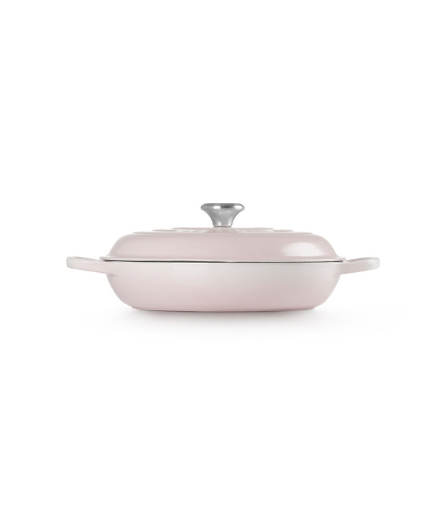 Le Creuset Le Creuset Campagnard multi braadpan 30 cm Shell Pink