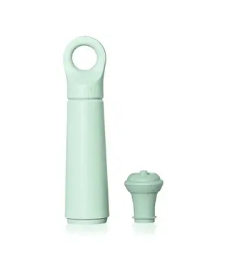 Vacuvin Vacu Vin Wijnpomp/ Wine saver Loop Jade doos