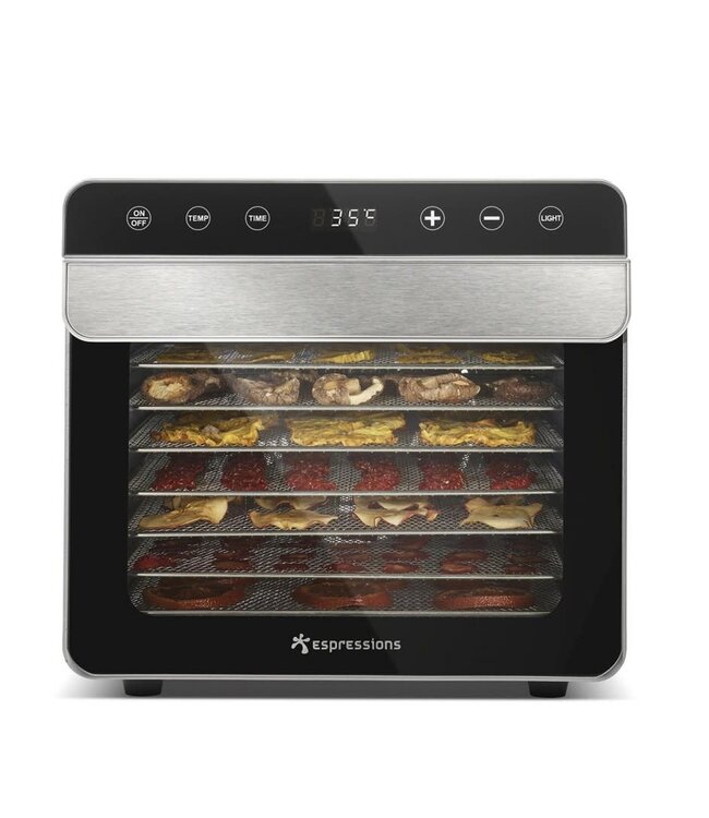 Espressions Espressions Smart Food Dehydrator RVS