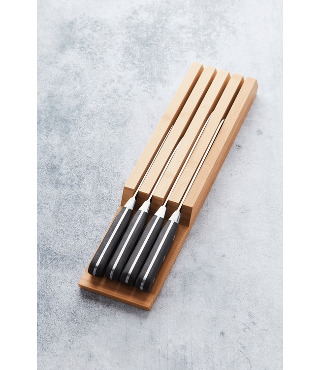 Point-Virgule Point Virgule messenblok lade bamboe 43x9.5x4 cm