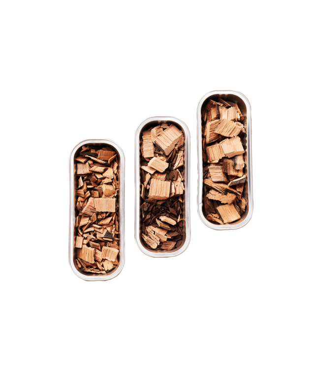 BARBECOOK Barbecook 3 soorten rookchips eik, whisky en rode wijn