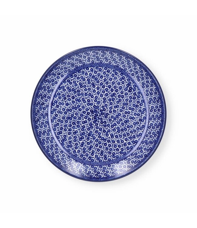 Bunzlau Castle Bunzlau bord Ø 20 cm - Midnight Blue