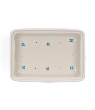 Bunzlau Castle Butter Dish Rectangular - Symphony botervloot
