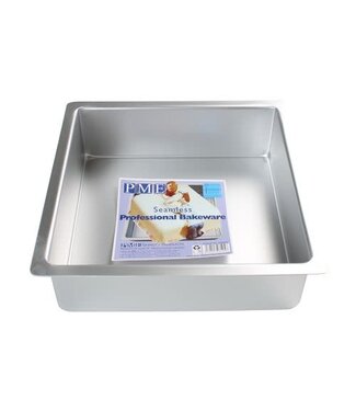 PME PME taartvorm aluminium vierkant  20x20x7,5 cm