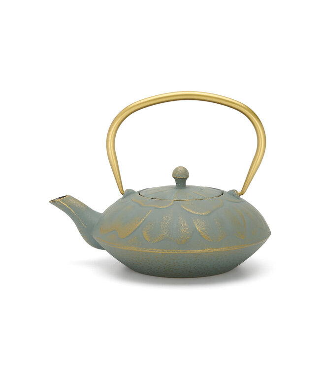 Bredemeijer Bredemeijer theepot gietijzer Kunming 1,3 liter blauw