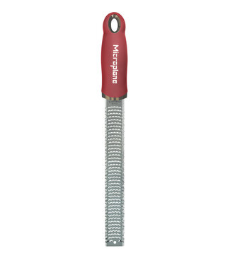 Microplane Microplane rasp Premium Classic zester Pomegranate Red