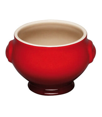 Le Creuset Le Creuset soepkom Leeuwenkop  Heritage 06,ltr Cerise/Rood