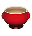 Le Creuset Le Creuset soepkom Leeuwenkop  Heritage 06,ltr Cerise/Rood
