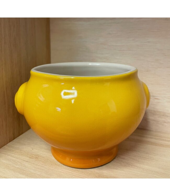 Le Creuset soepkom Leeuwenkop  Heritage 0,6 ltr Nectar actie *