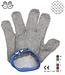 Solea Solea oesterhandschoen maat L RVS 22 cm