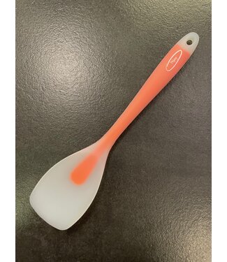 Njoy Njoy spatel smal oranje silliconen*