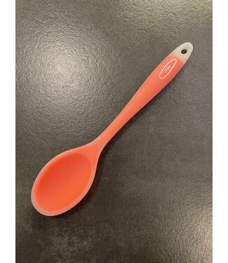 Njoy Njoy lepel oranje/rood silliconen *