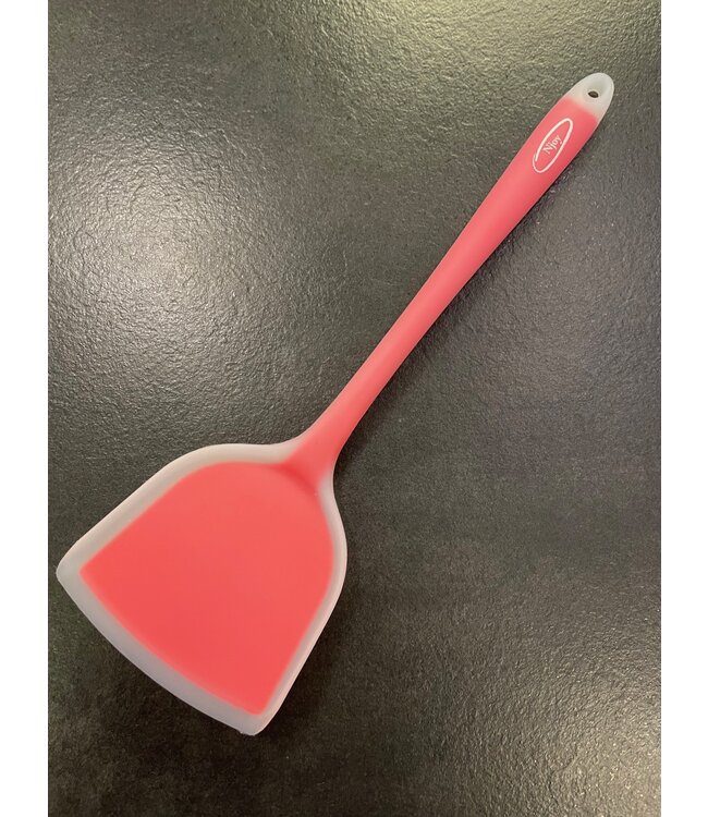 Njoy Njoy spatel breed rood silliconen*