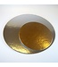 Funcakes Funcakes taartkartons goud/zilver 20 cm 3 st.