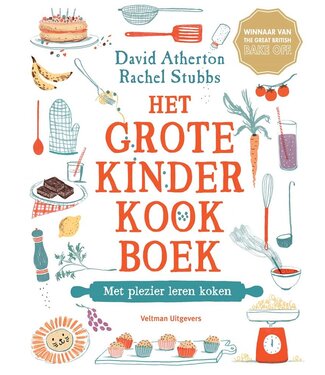Het grote Kinderkookboek- David Atherton